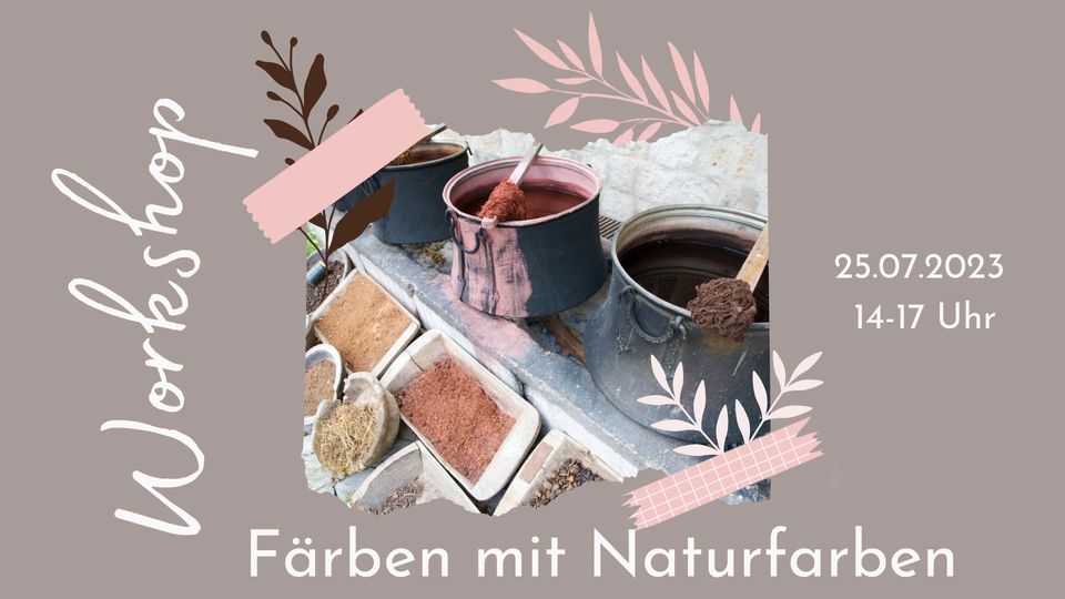 Färben mit Naturfarben