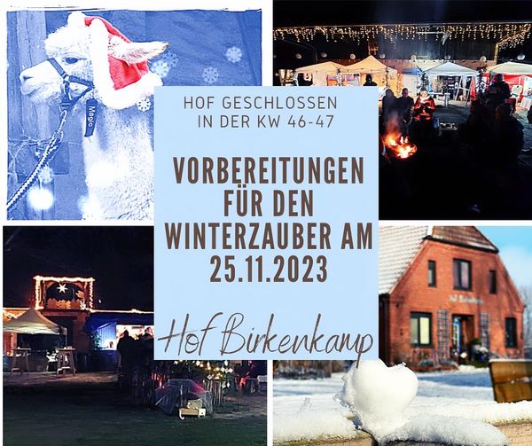 Hof Birkenkamp Alpakawanderungen, Hofladen und Kreativwerkstatt in