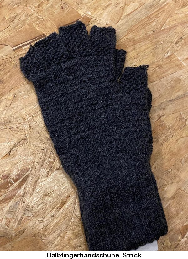 Handschuhe Damen Winter Armstulpen Halb Fingerhandschuhe Warm Fingerlose  Stulpen Fustlinge Handschuhe Damen Winter Halbfinger